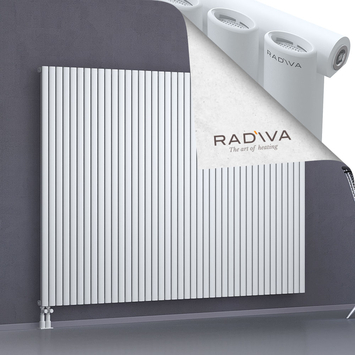 Bia Aluminium Radiator 1600x2370 White - Thumbnail