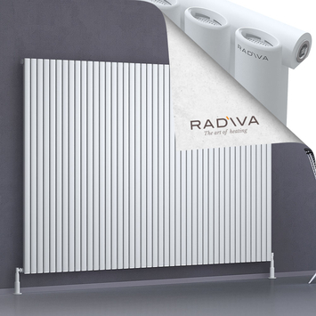 Bia Aluminium Radiator 1600x2486 White - Thumbnail