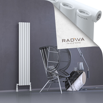 Bia Aluminium Radiator 1600x340 White - Thumbnail