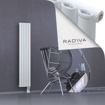 Bia Aluminium Radiator 1600x340 White - Thumbnail