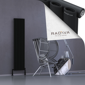 Bia Aluminium Radiator 1600x398 Black - Thumbnail