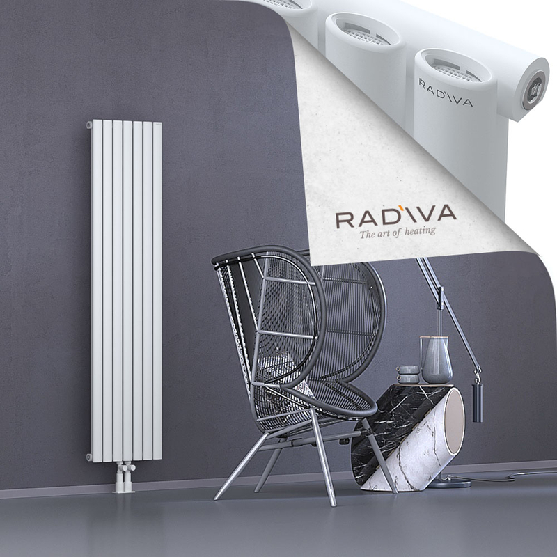 Bia Aluminium Radiator 1600x398 White