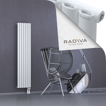 Bia Aluminium Radiator 1600x398 White - Thumbnail