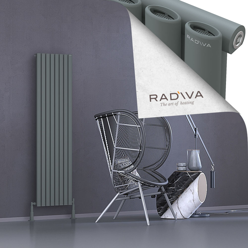 Bia Aluminium Radiator 1600x456 Anthracite