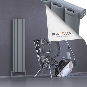 Bia Aluminium Radiator 1600x456 Grey - Thumbnail