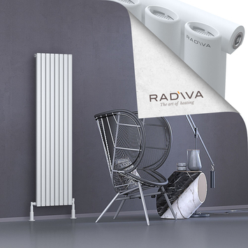 Bia Aluminium Radiator 1600x456 White - Thumbnail