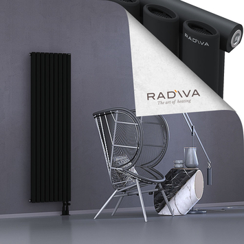 Bia Aluminium Radiator 1600x514 Black - Thumbnail