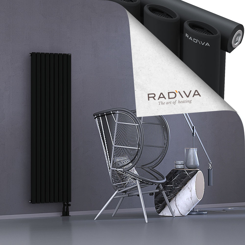 Bia Aluminium Radiator 1600x514 Black