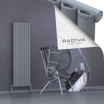 Bia Aluminium Radiator 1600x514 Grey - Thumbnail