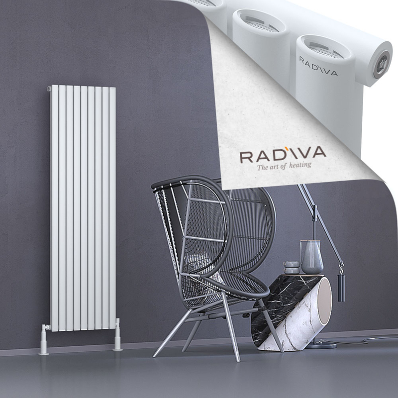 Bia Aluminium Radiator 1600x514 White