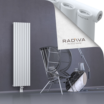 Bia Aluminium Radiator 1600x514 White - Thumbnail