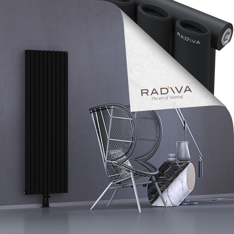 Bia Aluminium Radiator 1600x572 Black