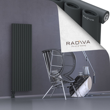 Bia Aluminium Radiator 1600x572 Dark Anthracite - Thumbnail