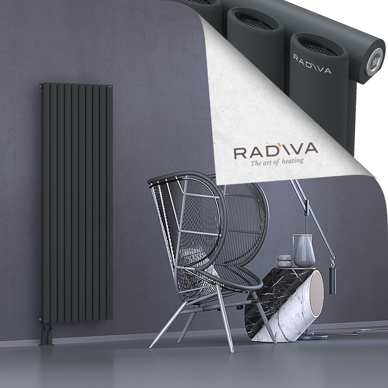 Bia Aluminium Radiator 1600x572 Dark Anthracite