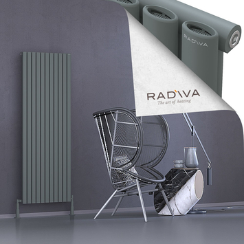 Bia Aluminium Radiator 1600x630 Anthracite - Thumbnail