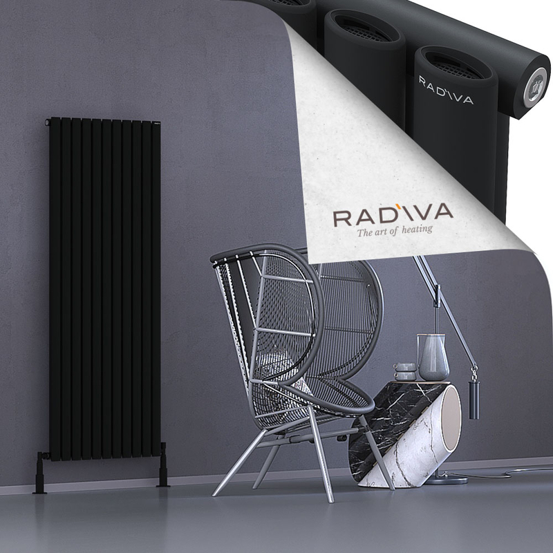 Bia Aluminium Radiator 1600x630 Black