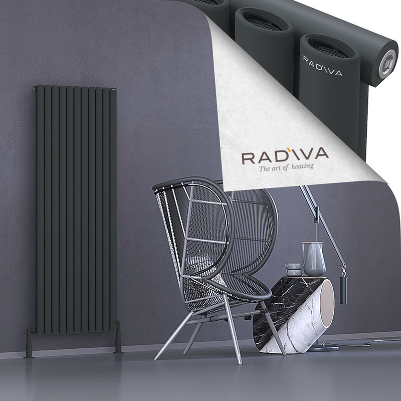 Bia Aluminium Radiator 1600x630 Dark Anthracite