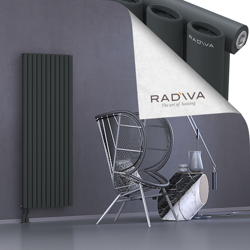 Bia Aluminium Radiator 1600x630 Dark Anthracite