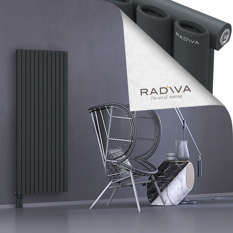 Bia Aluminium Radiator 1600x688 Dark Anthracite