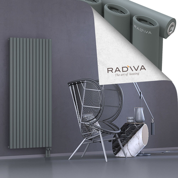 Bia Aluminium Radiator 1600x746 Anthracite - Thumbnail