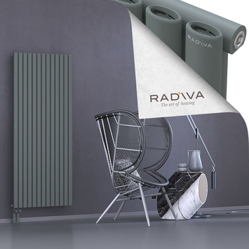 Bia Aluminium Radiator 1600x746 Anthracite - Thumbnail