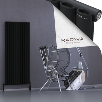 Bia Aluminium Radiator 1600x746 Black - Thumbnail