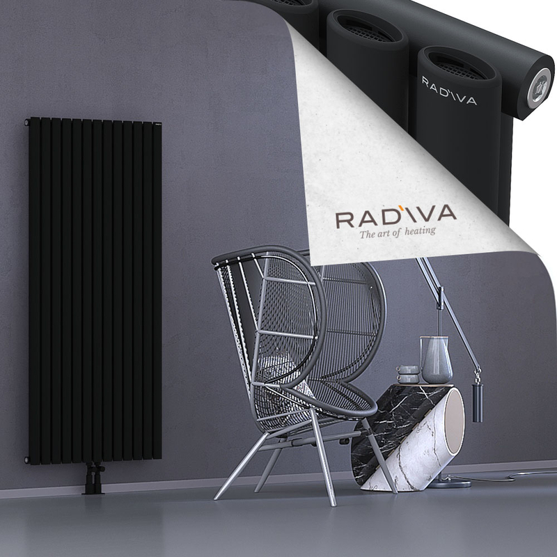 Bia Aluminium Radiator 1600x746 Black