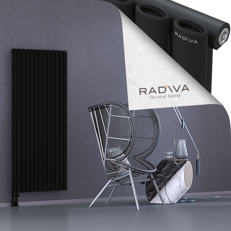 Bia Aluminium Radiator 1600x746 Black