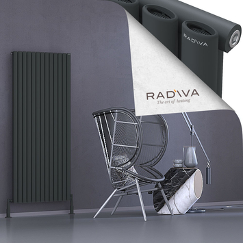 Bia Aluminium Radiator 1600x746 Dark Anthracite - Thumbnail