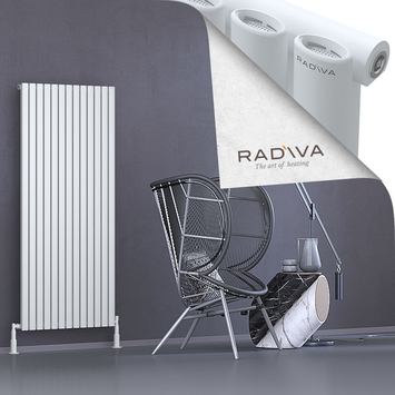 Bia Aluminium Radiator 1600x746 White - Thumbnail