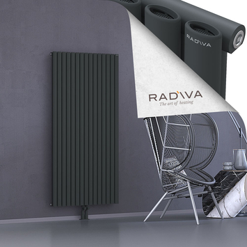 Bia Aluminium Radiator 1600x862 Dark Anthracite - Thumbnail