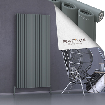 Bia Aluminium Radiator 1800x1036 Anthracite - Thumbnail