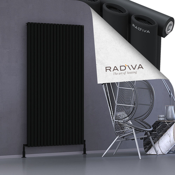 Bia Aluminium Radiator 1800x1036 Black - Thumbnail