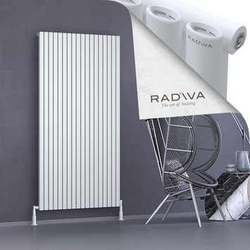 Bia Aluminium Radiator 1800x1036 White - Thumbnail