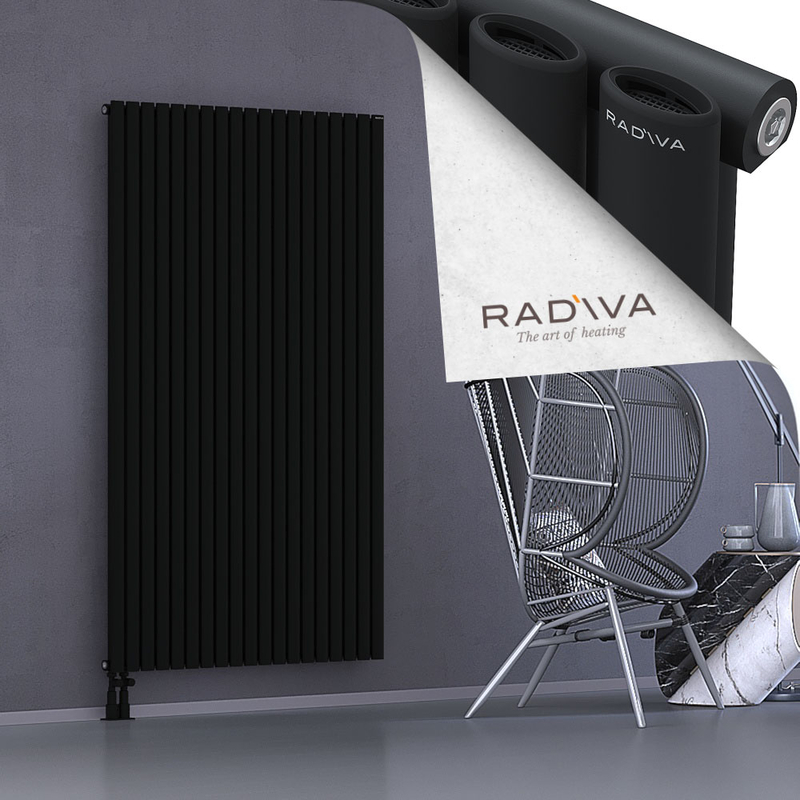 Bia Aluminium Radiator 1800x1094 Black