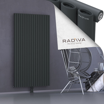 Bia Aluminium Radiator 1800x1094 Dark Anthracite - Thumbnail