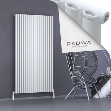 Bia Aluminium Radiator 1800x1094 White - Thumbnail