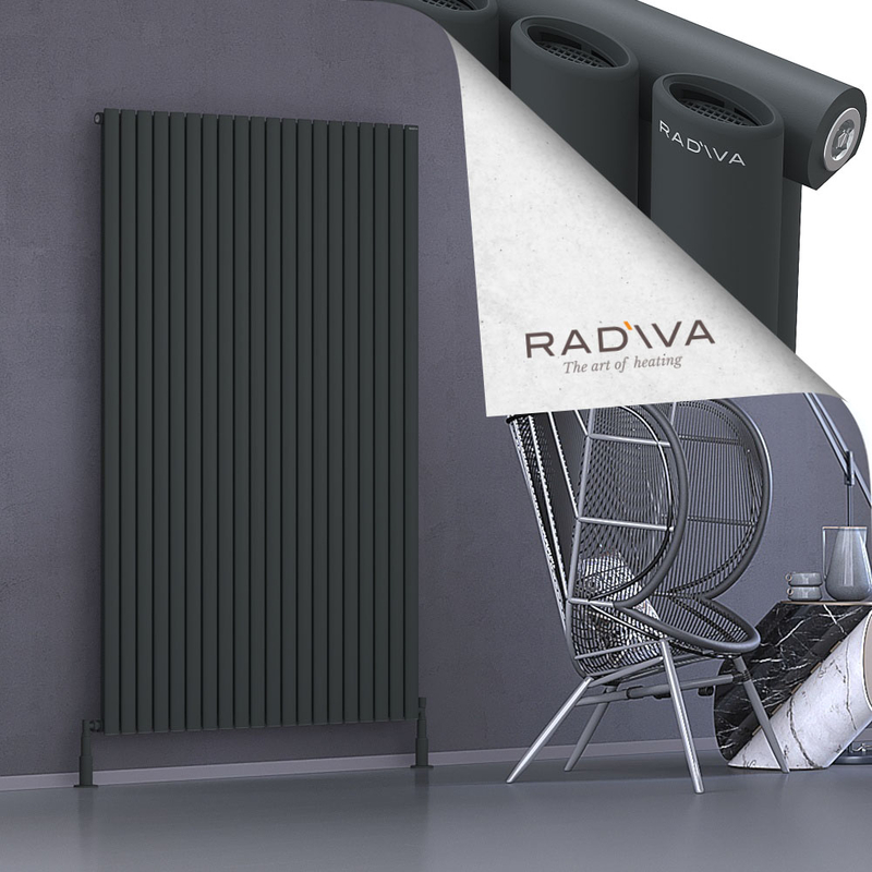 Bia Aluminium Radiator 1800x1152 Dark Anthracite