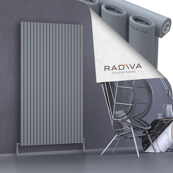 Bia Aluminium Radiator 1800x1152 Grey - Thumbnail