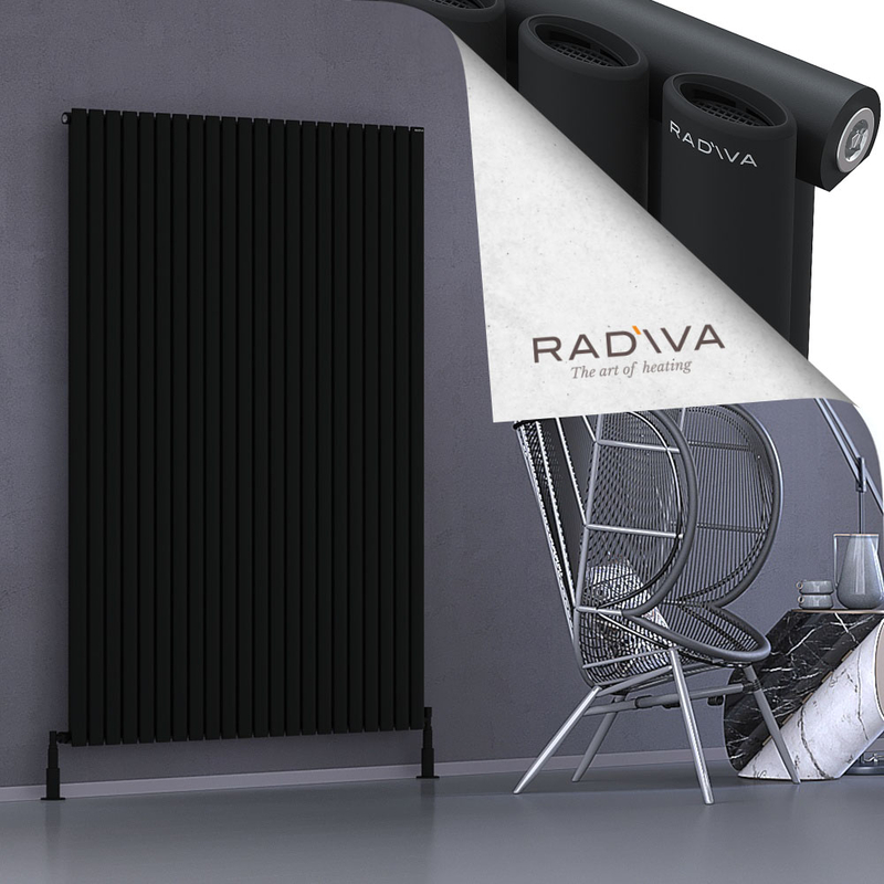 Bia Aluminium Radiator 1800x1268 Black