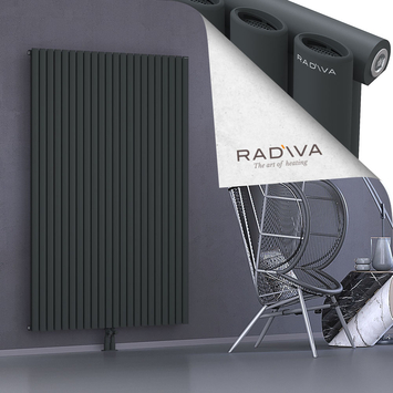 Bia Aluminium Radiator 1800x1268 Dark Anthracite - Thumbnail