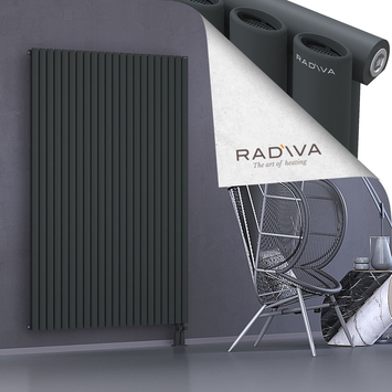 Bia Aluminium Radiator 1800x1268 Dark Anthracite - Thumbnail