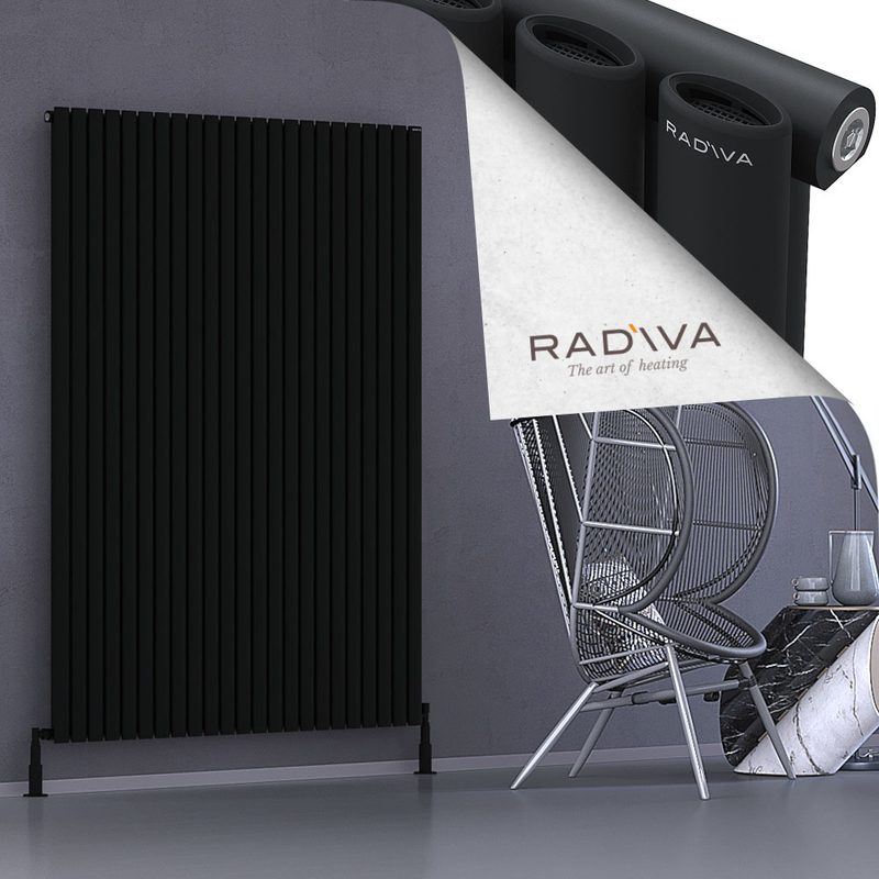 Bia Aluminium Radiator 1800x1326 Black