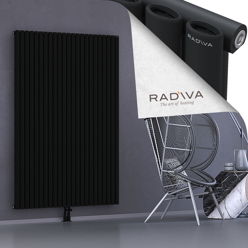 Bia Aluminium Radiator 1800x1326 Black