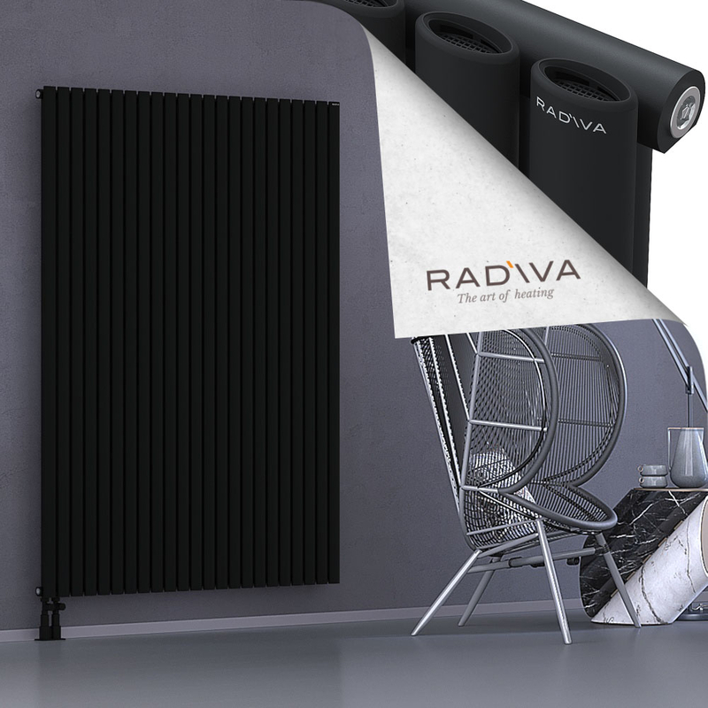 Bia Aluminium Radiator 1800x1326 Black