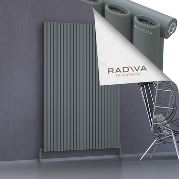 Bia Aluminium Radiator 1800x1384 Anthracite - Thumbnail