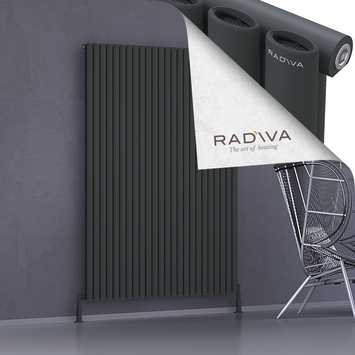 Bia Aluminium Radiator 1800x1384 Dark Anthracite - Thumbnail