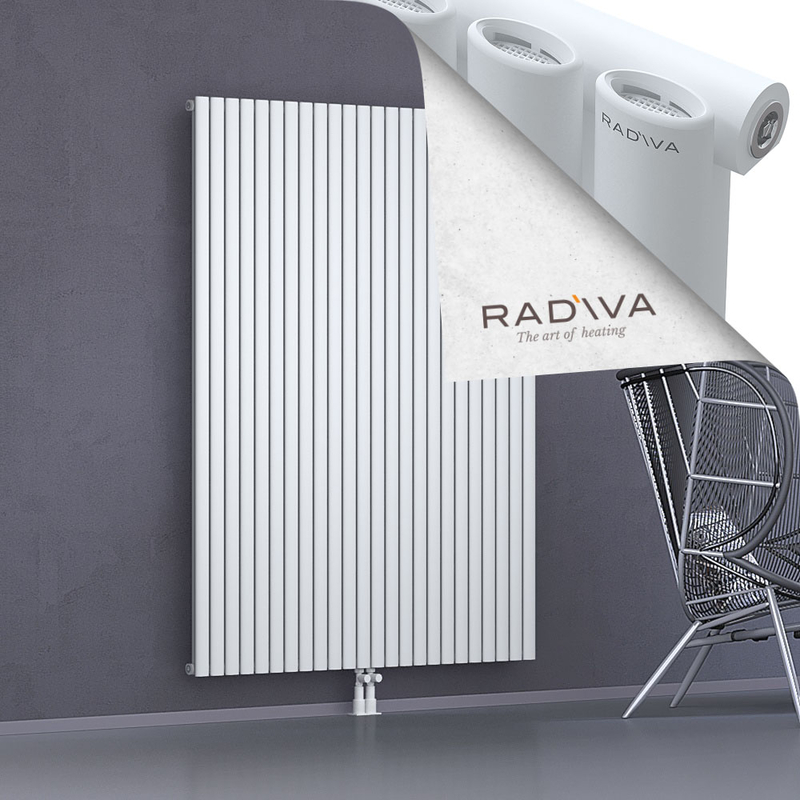 Bia Aluminium Radiator 1800x1384 White