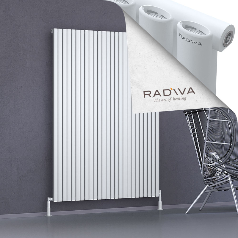 Bia Aluminium Radiator 1800x1442 White