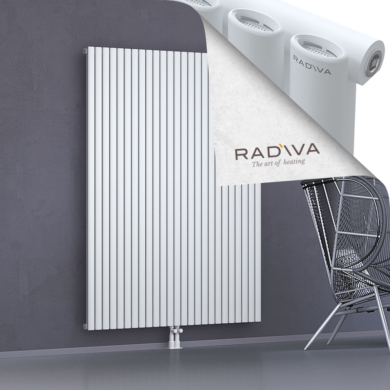 Bia Aluminium Radiator 1800x1442 White